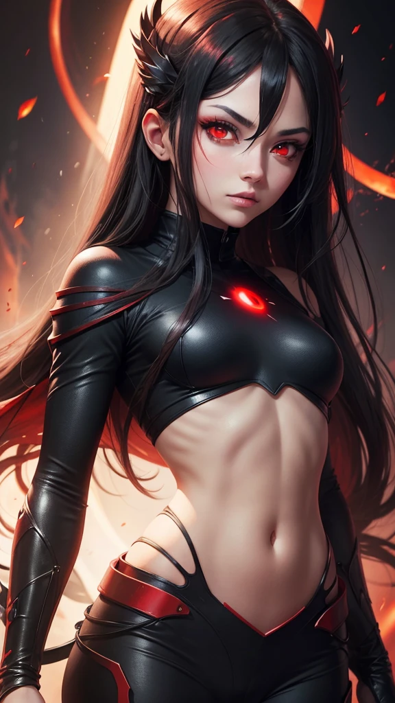 Red eyes have protective powers.