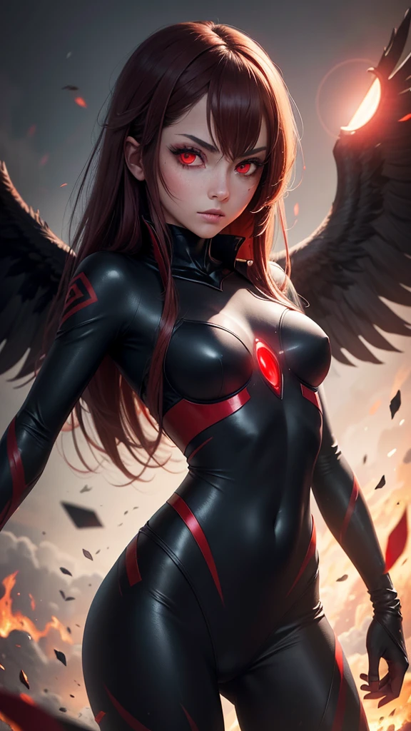 Red eyes have protective powers.