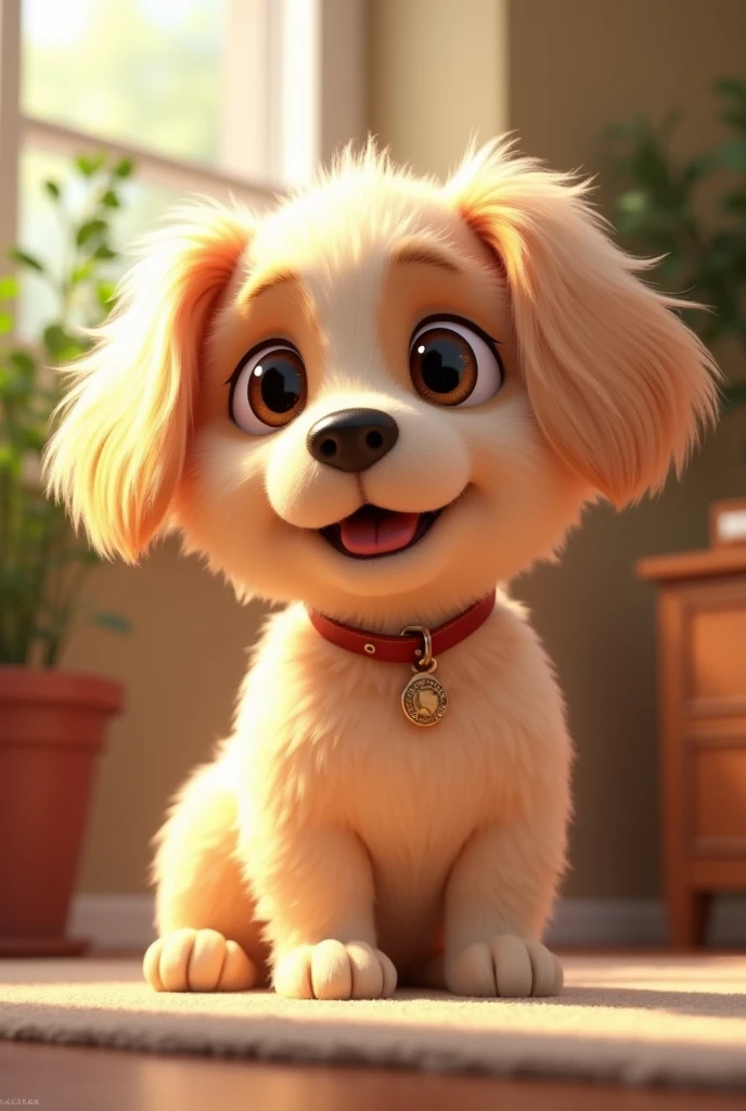 A 3D dog named after the adorable Philip