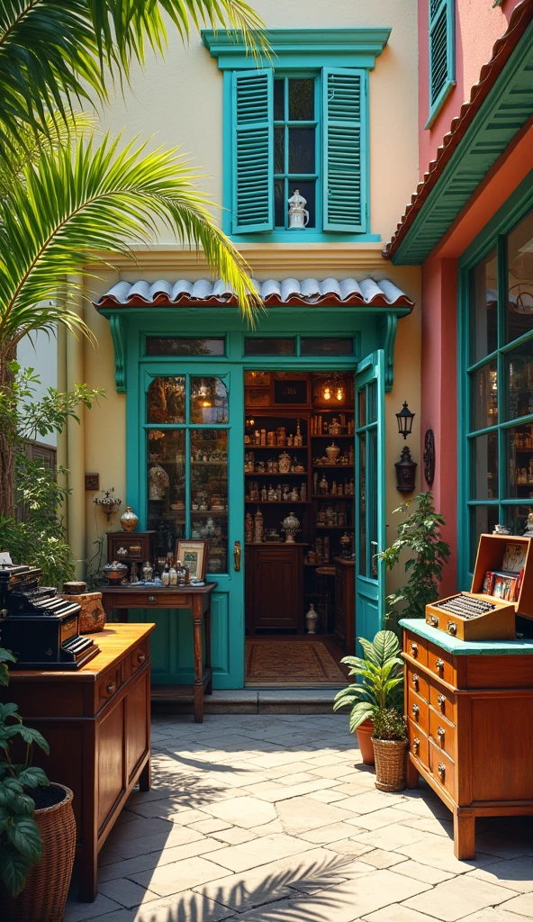 antique shop in Key West