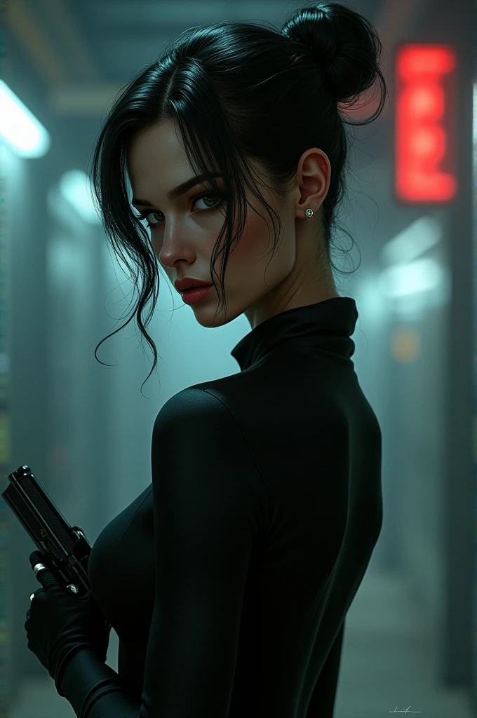 Make a woman look like Ada wong