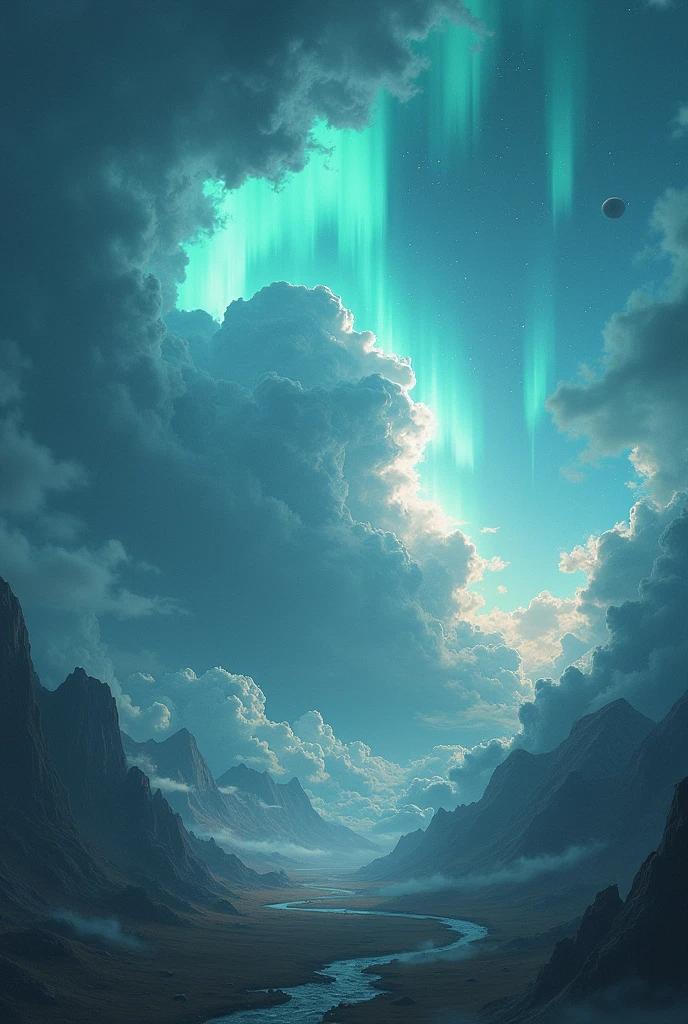 Mighty sky