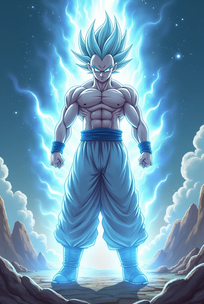 Write Goku&#39;s Ultra Instinct