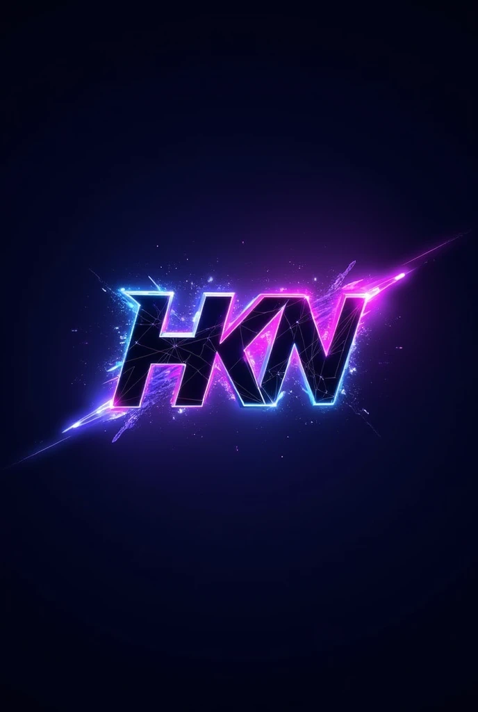 Logo for a multigaming twitch channel with the letters HKN 