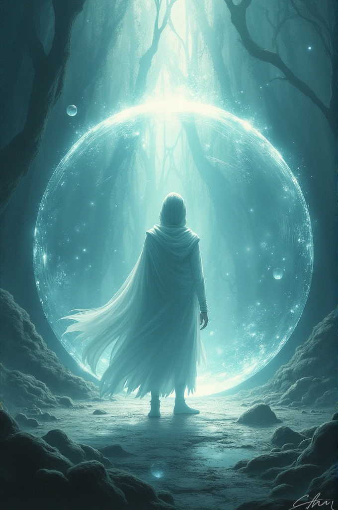 Chapter 10 of the novel The Invisible Bubble