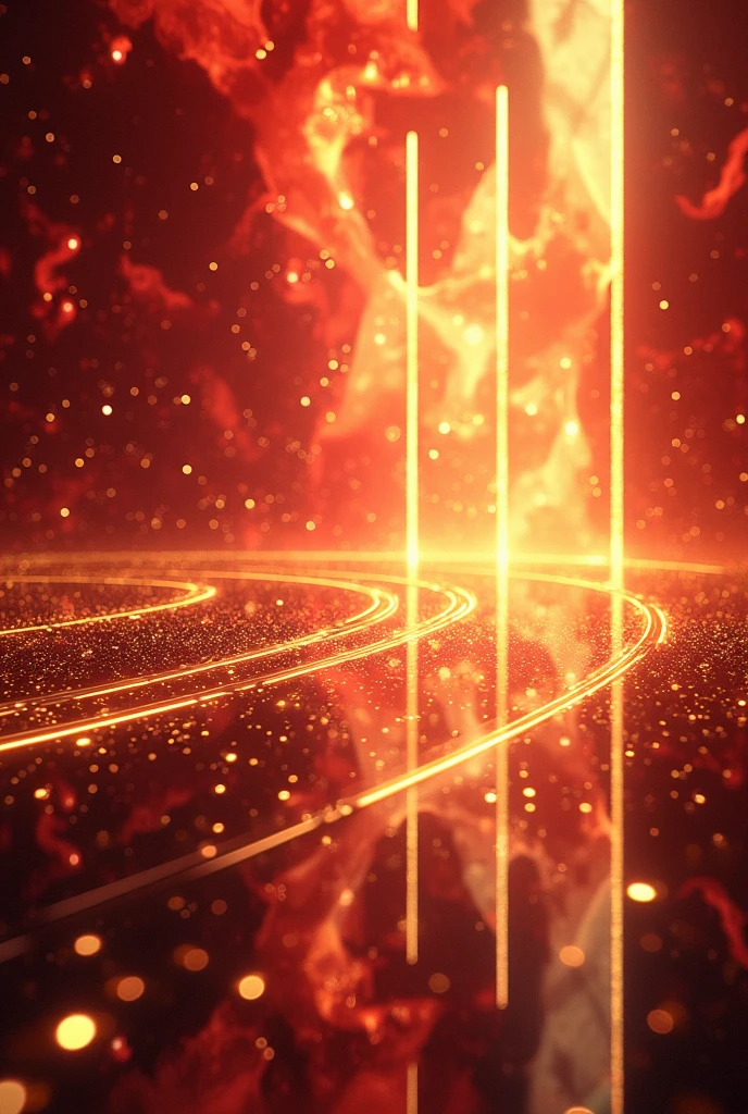 movie poster, which is trending in cg society, seni digital, without humans in it, television show, vertical wallpaper, background image that is graded between red, white and gold, game show, promo photo, complementary show, channel, f2.2, crypto, twee, dua hang, photo set