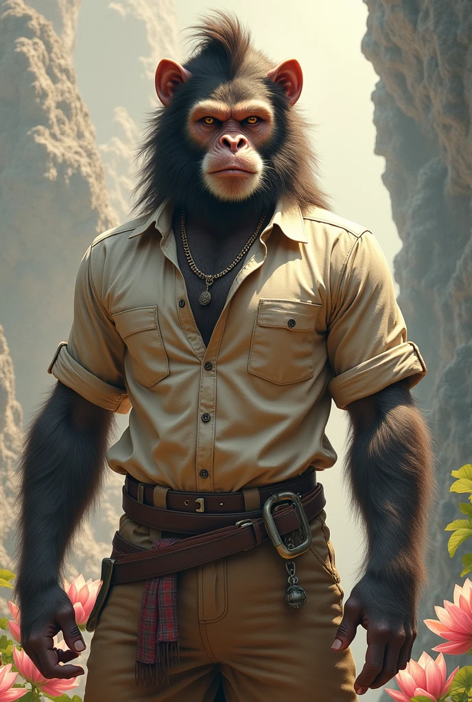 Hanuman with pant shirt