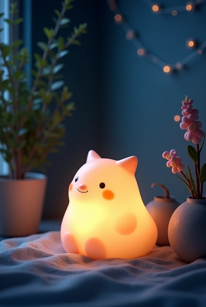 Create an flyer for a nightlight
