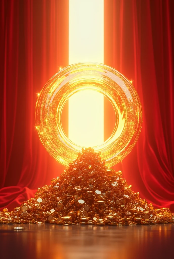 movie poster, which is trending in cg society, seni digital, without humans in it, television show, vertical wallpaper, background image that is graded between red, white and gold, game show, promo photo, complementary show, channel, f2.2, crypto, twee, dua hang, photo set