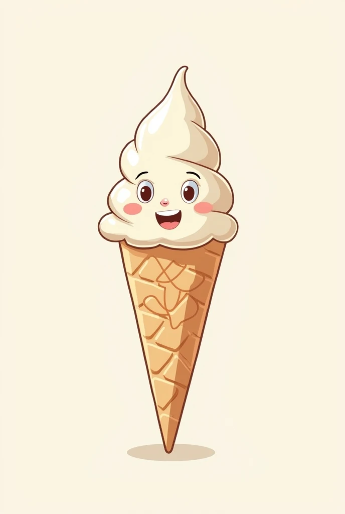 Ice cream logo for shop