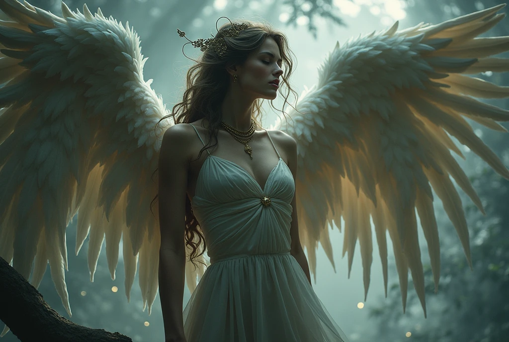 Sexy Fallen Angel