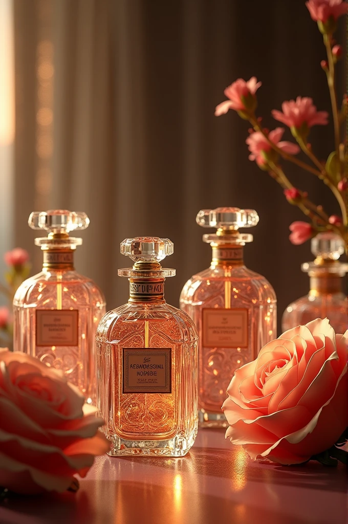 Very beautiful perfumes
