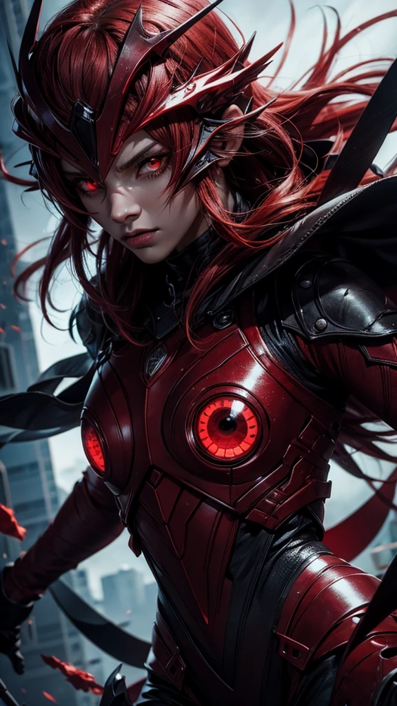 Red eyes have protective powers.