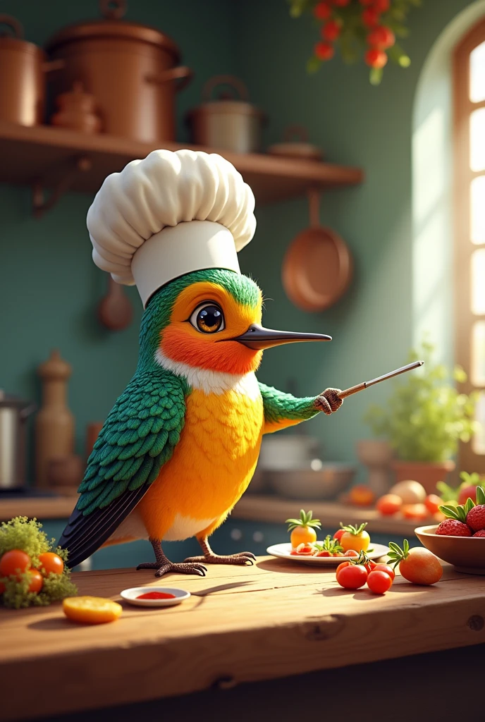 Colibri chef