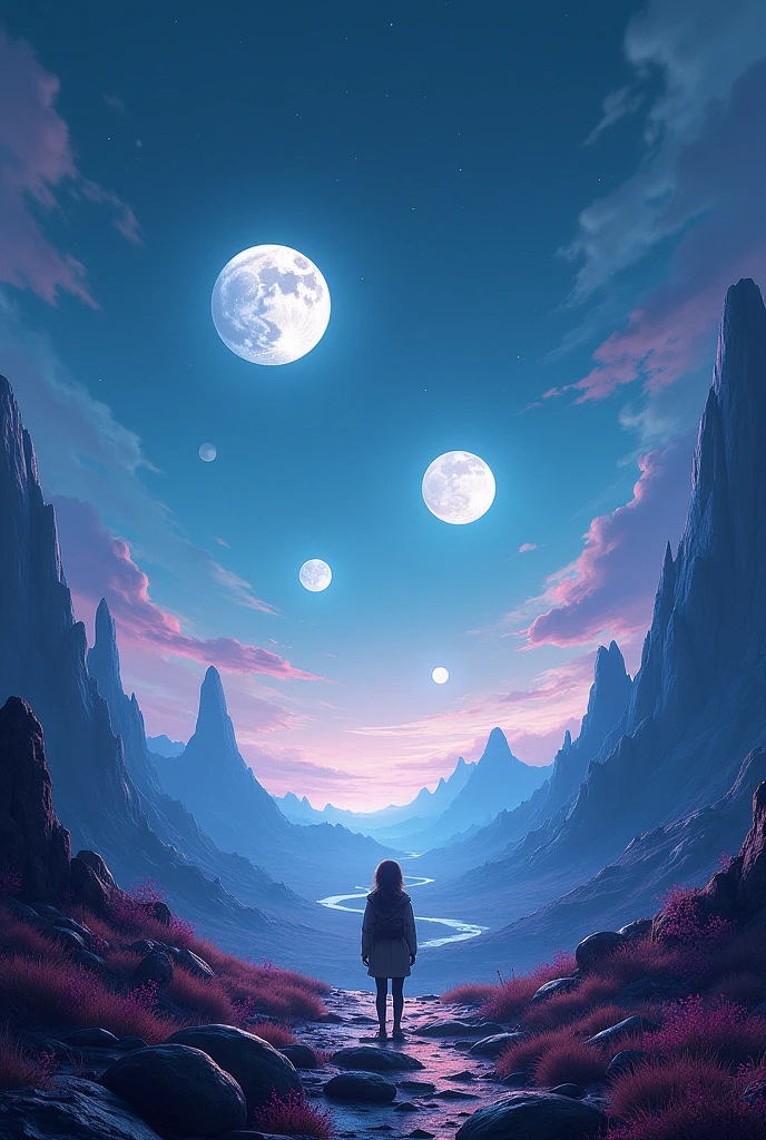 three moon