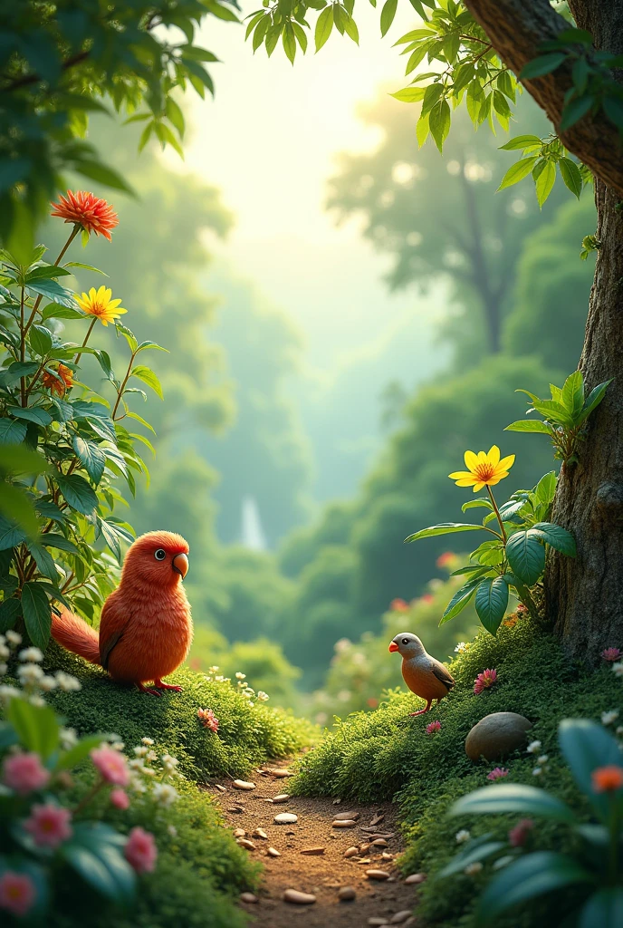 Naturalism image for instagram