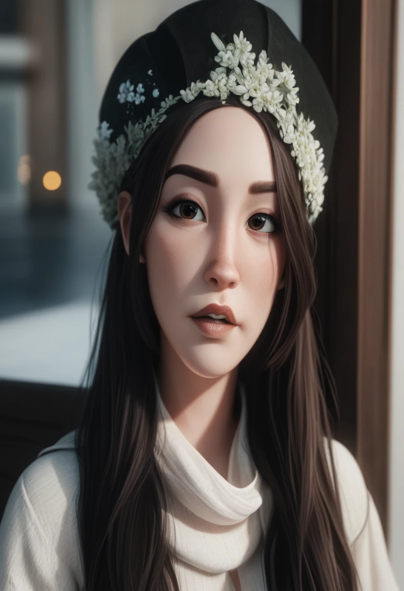 Many people relax on the beach,The most conspicuous Asian dancer with a ponytail,Vision,Animated Characters, Stylized characters, Animation style rendering, 3D style, Arnold Maya Rendering, Stylized 3d rendering, Cartoon Rendering Screenshots, 3d characters, 3d characters, Stylized 3d rendering, 3D character rendering, Cartoon Characters, Close-up characters, Character Posing, (Pixar style) (Main Part:1.2) (Bokeh) (Best quality) (Skin detailed) (Detailed texture) (8K) (Clay) (Movie Lighting) (Clear focus
Information
