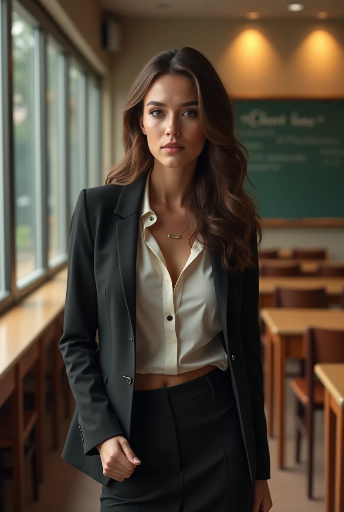Sexy teacher