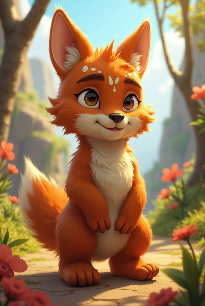 A furry named Ezequiel