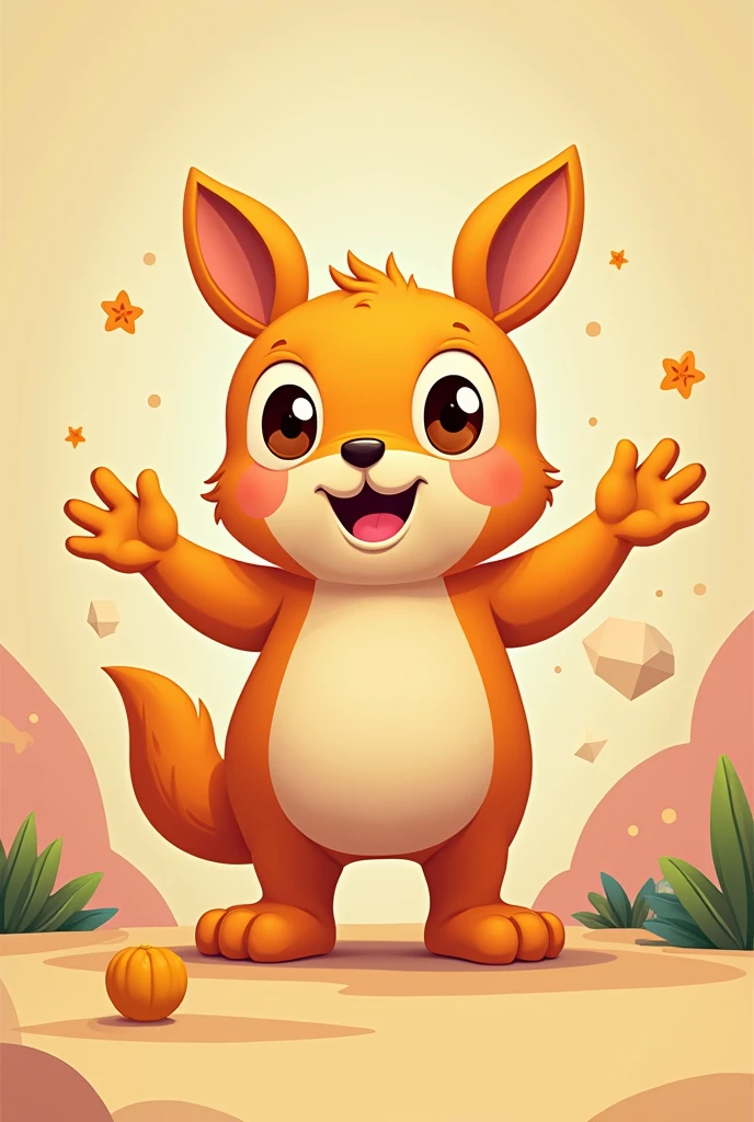 A mascot for a website called bilishopp