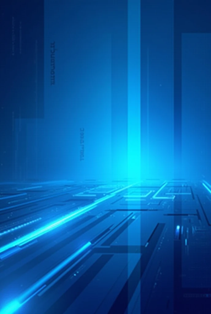 Blue futaristic vector background