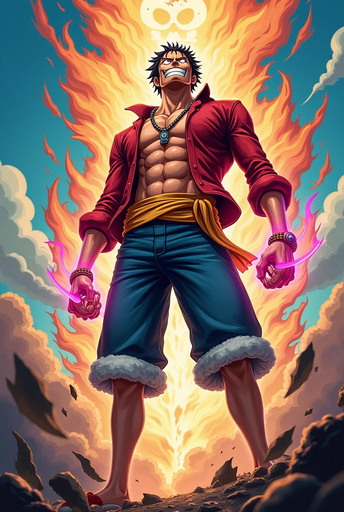 Luffy gear 5 
