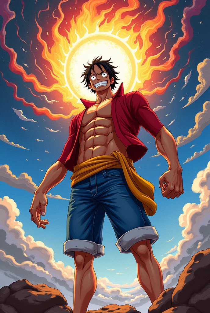 Luffy gear 5