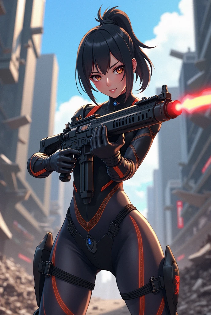 I wanted a free fire anime person and ho