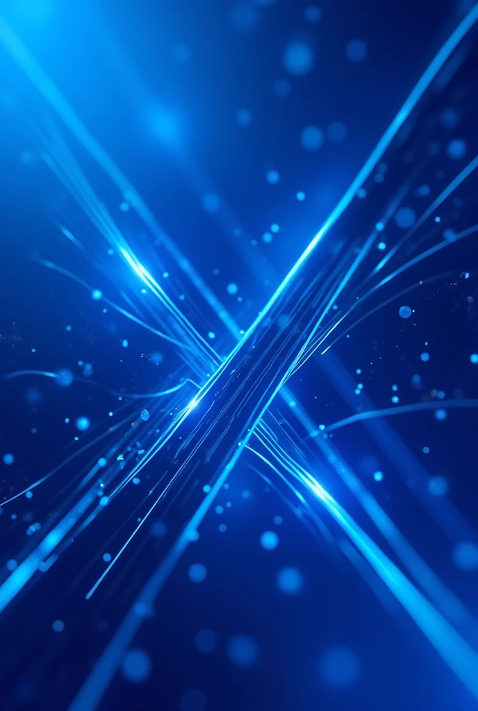 Blue vector background