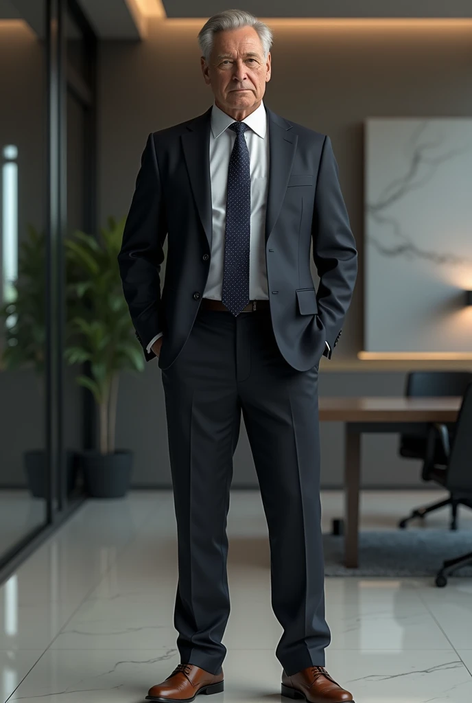 CEO man full body realistic