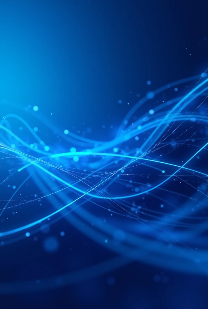 Blue vector background