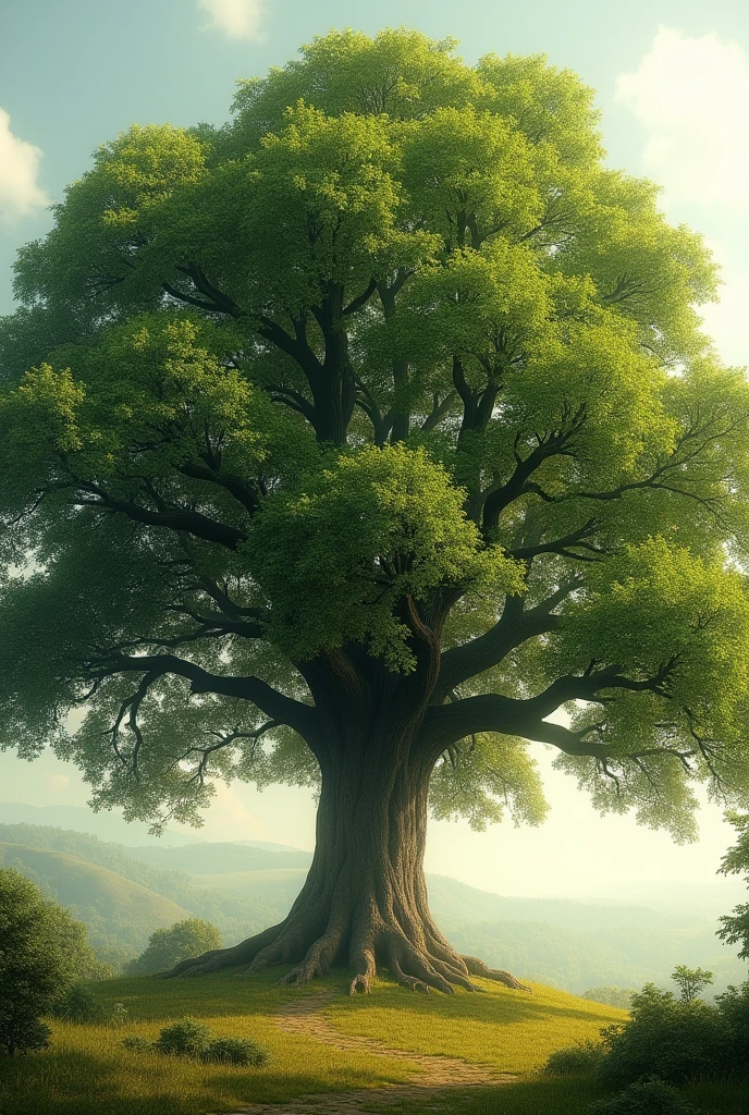 Naturalism big tree image for instagram 
