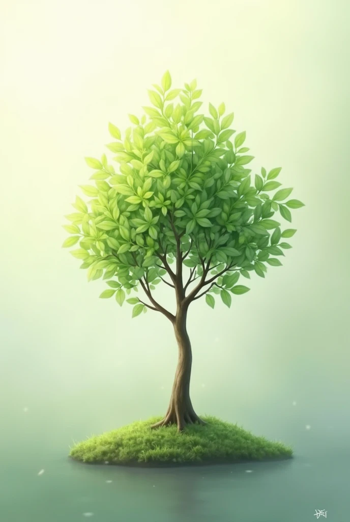 Naturalism small beautiful tree image for instagram 

