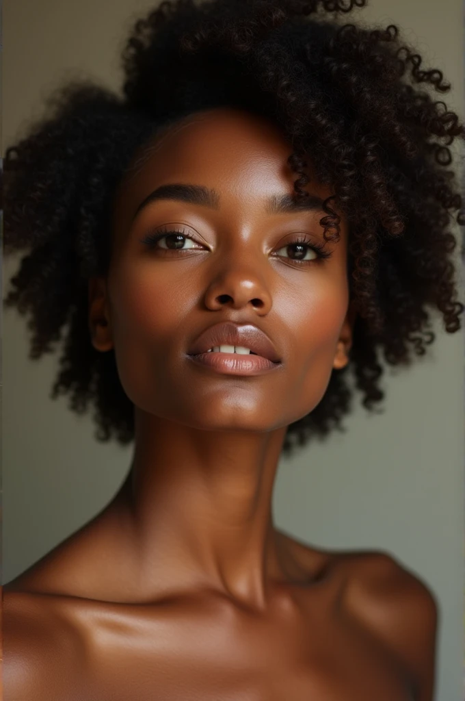 3x4 photo of a 25-year-old black woman