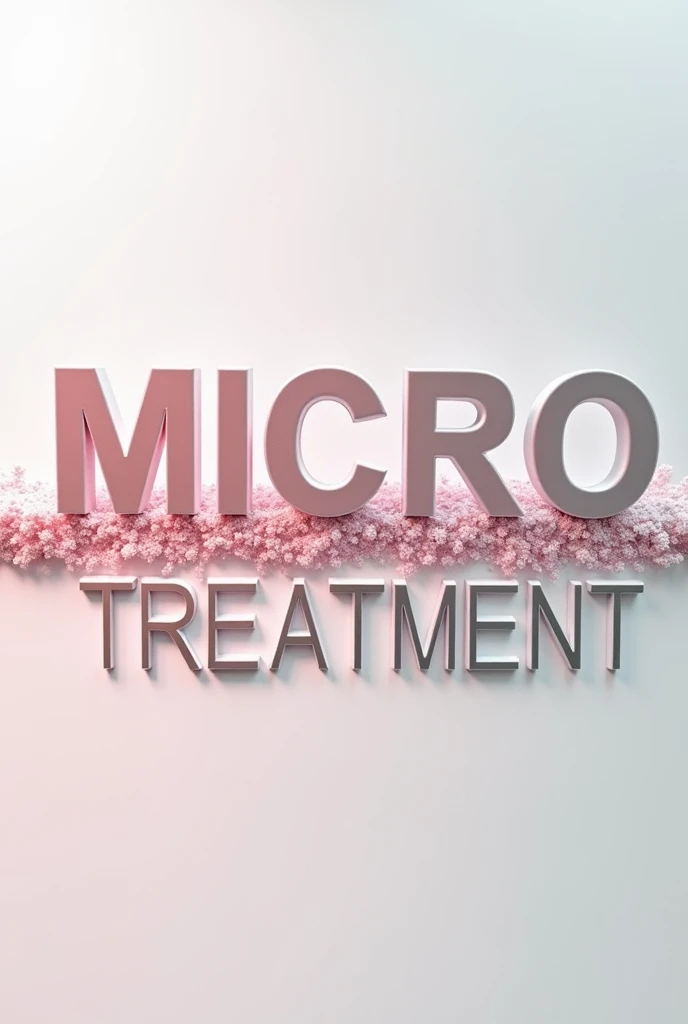 On a plain image, write well in bold
'Microdermabrasion Treatment'