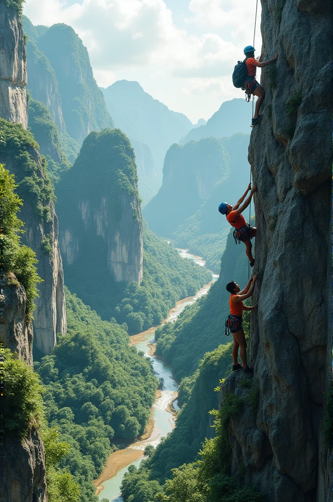 topography with MALAYSIAN CLIMBING COMMUNITY