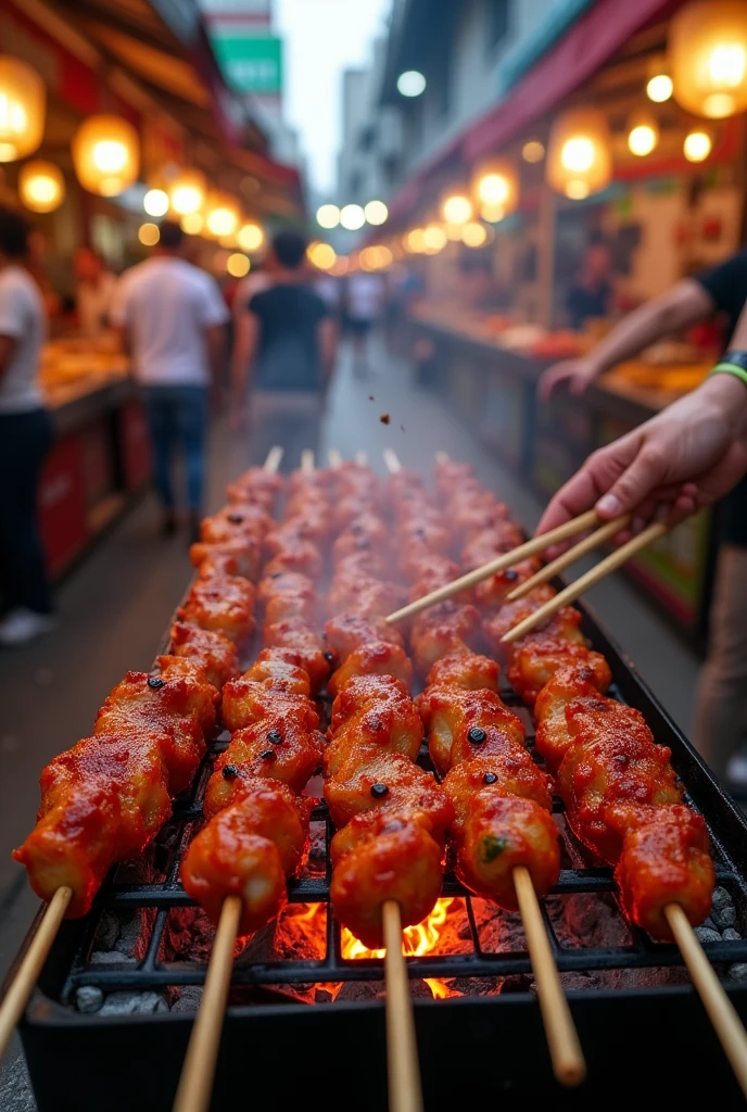 Barbecue Mala 5 baht