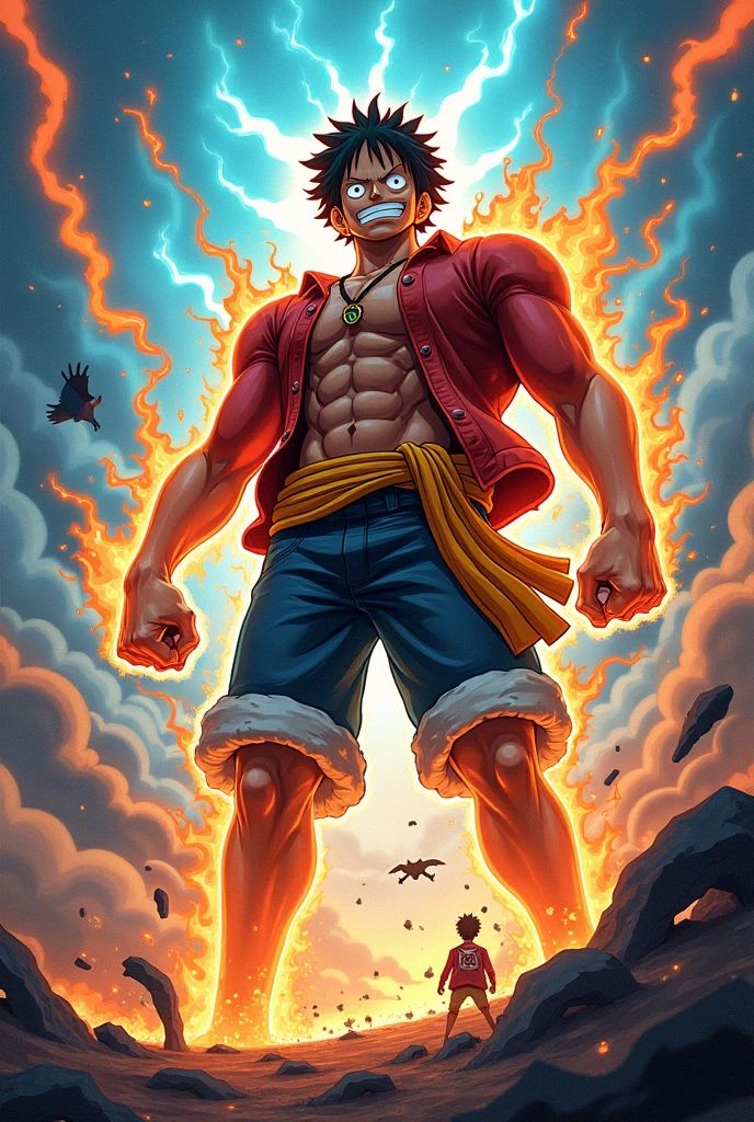 Luffy gear 5