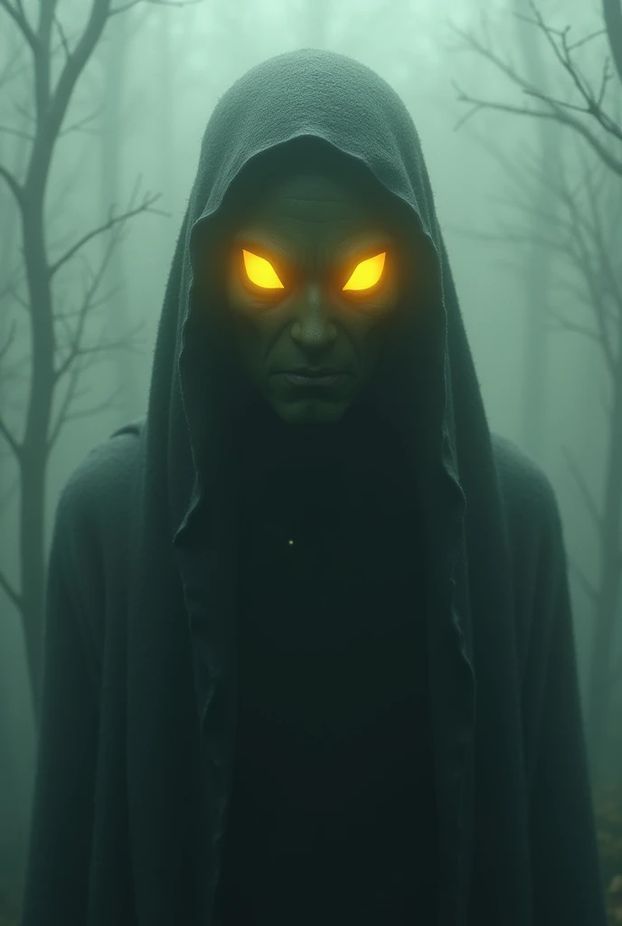 just yellow light eyes