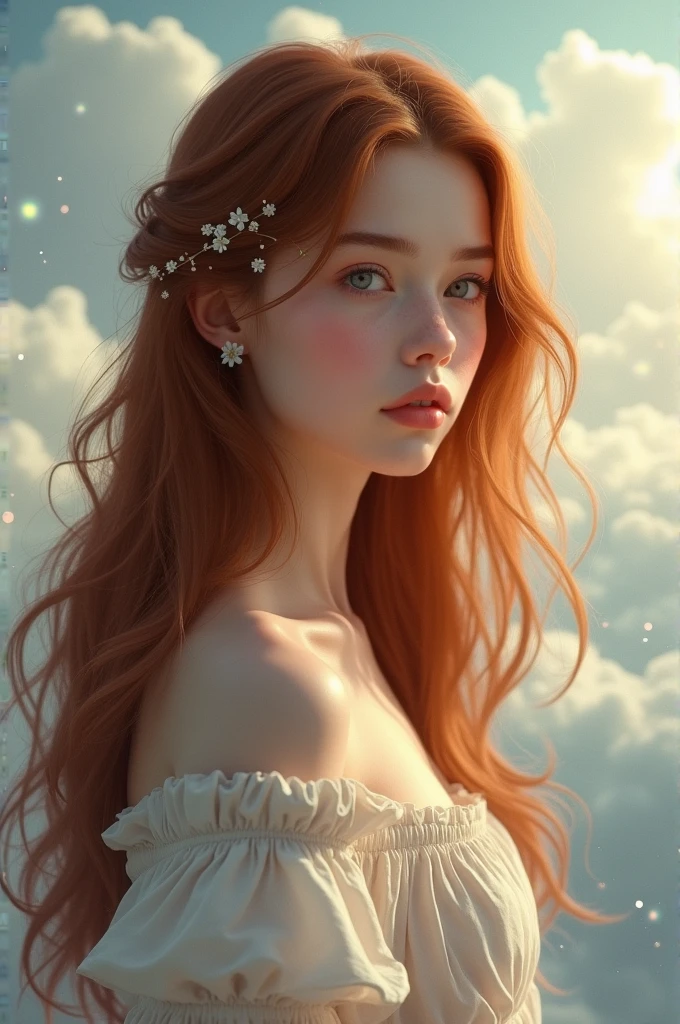 Can u generate a picture of same girl u created
