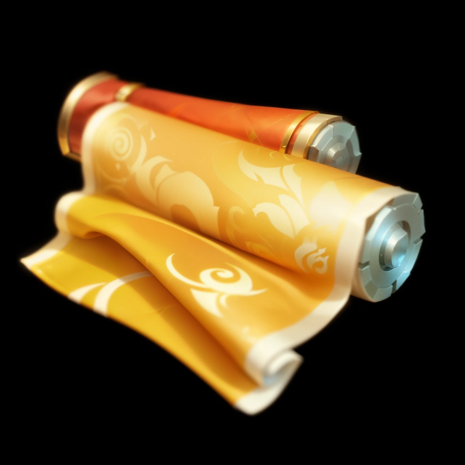 silk,Fabric,Wrinkles,Realistic icons, Game Icon Stylized Stylized Art, League of Legends Inventory Items, Stylized shadows, 3d icons for mobile games,lol icon