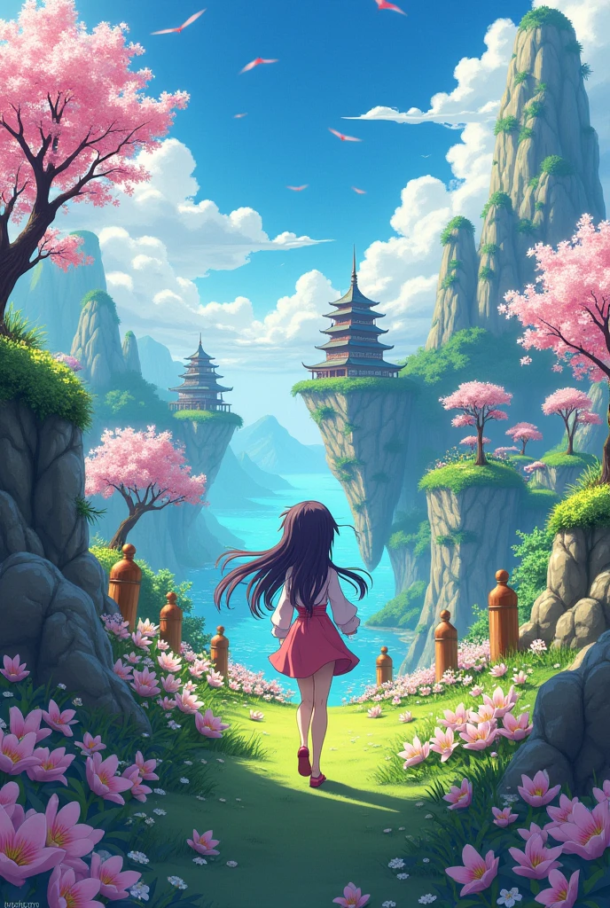 Create me an anime world