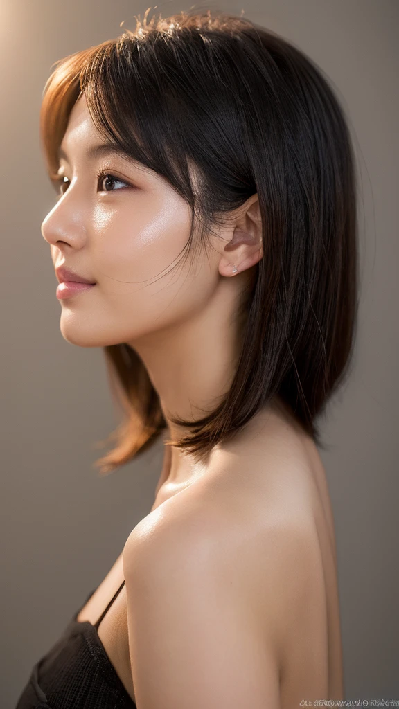 Memory correction:255, Everything modern:1.66, Cute Japanese Woman, smile, 40 years old, Oil for straight, one-length hair＆Hair balm:1.55, (photo Realistic:1.4), (hyper Realistic:1.4), (Realistic:1.3), (Smoother lighting:1.05), (Improving the quality of cinema lighting:0.9), 32K, 1 person,40 years oldの, Realistic lighting, Backlight, The light shines on your face, Ray Tracing, (Bright light:1.2), (Improvement of quality:1.4), (Highest quality Realistic textured skin:1.4), fine grain, Detailed face,(smile:0), (Emphasis on face close-up:1.3), (Enhances the beauty of skin texture:1.1),((Extremely precise and accurate anatomy:1.0)), (Enhances the beauty of skin texture:1.1), Clean and glowing skin, mesh, thin:1.2, (Realistic:1.3), Realisticなライティング, (Smoother lighting:1.05), 32K, One Japanese woman, fine grain, Detailed face, (Film Grain:1.1),(Accentuates body lines:1.1), High resolution, Natural look, Kind eyes, Improves hair quality, Delicate light and shadow, Transparent muscles, Graceful pose, Beautiful Eyes, Sharp details, Soft light reflection, Beautiful contours, Delicate skin tone, Fine hair texture,Larger breasts,Cute Japanese Womanの写真,((Wearing a black mask on his face))