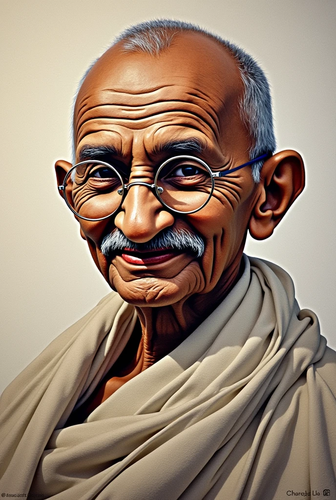 I want to create a mosaic image of Gandhi ji
With many more small images of him inside it.make it more realistic and add the effect of mosaic