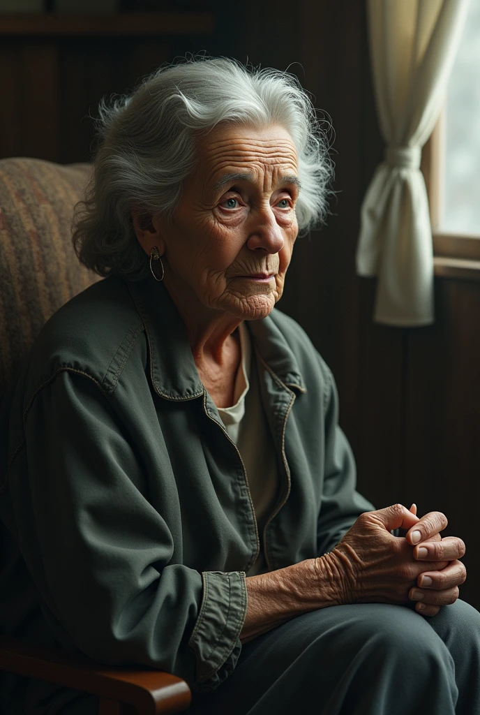 The old woman smiled and replied, "No, not the book, but your actions can change your destiny. Whatever you do, do it thoughtfully, because every action has a consequence."