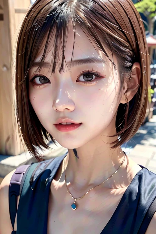 ((Japan women))、hightquality、Glossy glossy skin、((glistning skin))、Lush bust、((masterpiece、top-quality、ultra-detailliert、Film Light、intricate-detail、hight resolution、ighly detailed))