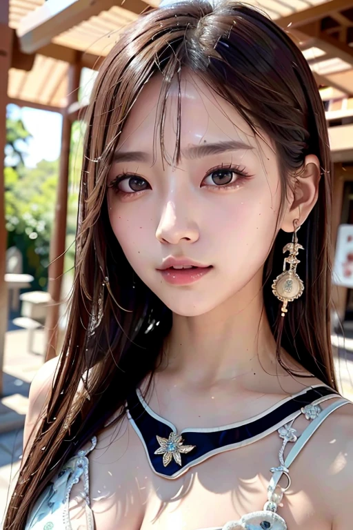 ((Japan women))、hightquality、Glossy glossy skin、((glistning skin))、Lush bust、((​masterpiece、top-quality、ultra-detailliert、Film Light、intricate-detail、hight resolution、ighly detailed))