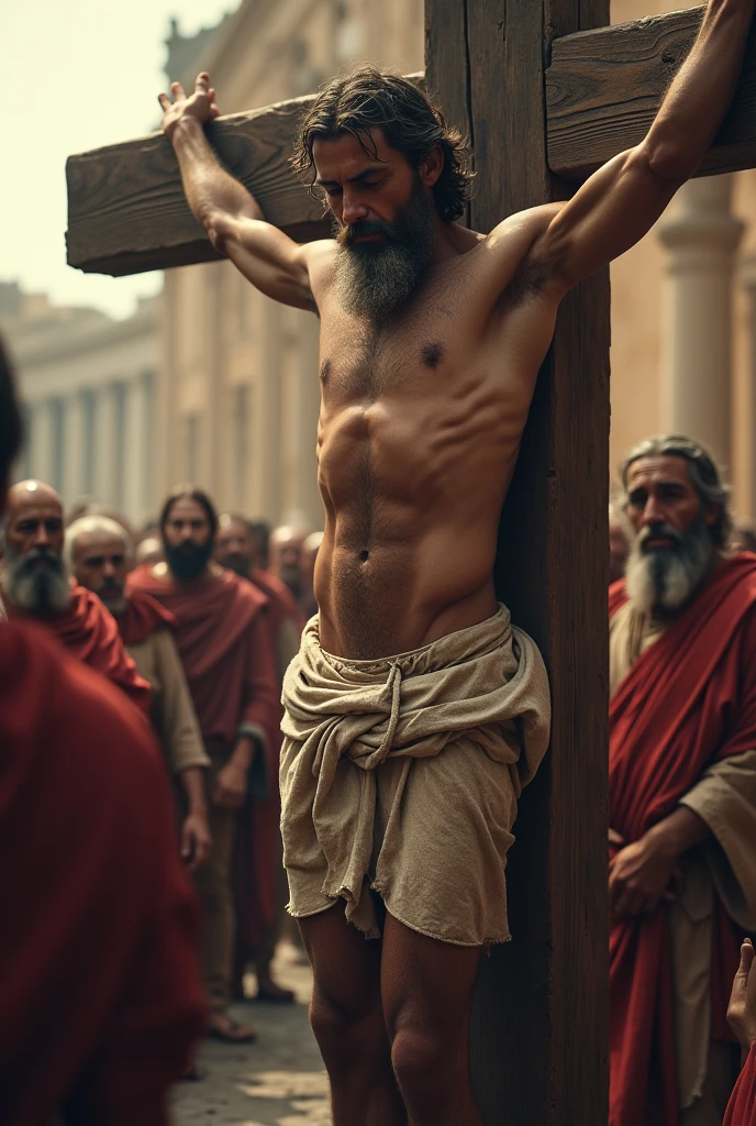 Years later, in Rome, Peter was arrested and sentenced to death for his faith. As he faced crucifixion, he requested to be crucified upside down, feeling unworthy to die in the same manner as his Lord. And so, Peter, the rock of faith, gave his life for the One he had once denied.