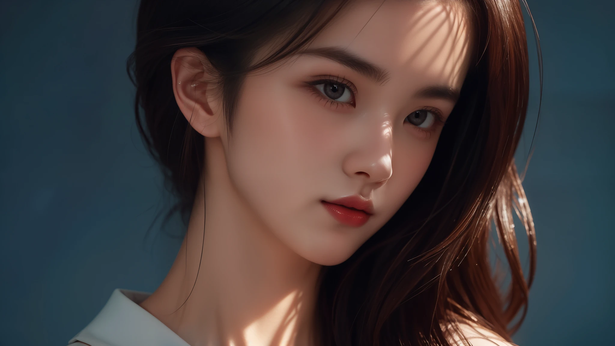 "Experience the beauty of art on display through the lens of a professional photographer. The aesthetic and high resolution of 1.2 will bring out the subtle features and seductive expressions, creating a visually stunning and diverse range of images."