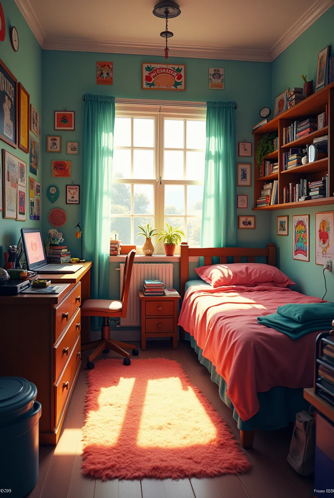 Realistic r Bedroom Image